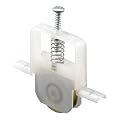 Prime-Line B 695 Roller Assembly, 1 in. Outside Diameter, Concave Edge, Steel Ball Bearing, Columbia Doors