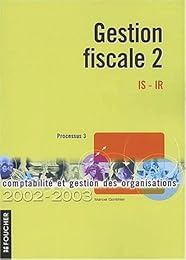 Gestion fiscale 2, processus 3