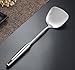 TBWHL Wok Spatula Stainless Steel Wide Spatula Turner for Cooking 14.6 Inches