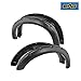 EAG Fender Flares Fit for 11-16 Super Duty 4pcs Pocket Rivet Style
