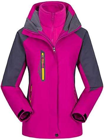Uinta Outerwear Women's Ski Jacket - Best Winter Coat for Waterproof, Windproof, Two-Layer Warmth in Snow or Rain