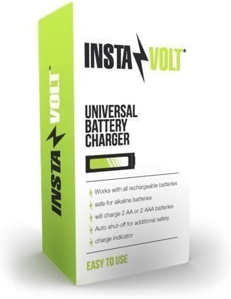 Battery Charger for your Disposable Batteries (Alkaline, NI-MH, NI-CD)