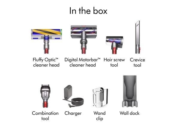 Dyson V15 Detect Renewed Cordless Vacuum - Laser Detection