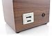 Heiden Battery Powered Single Watch Winder in Walnut
