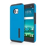 Incipio Dualpro Case for HTC 10- Cyan/Charcoal