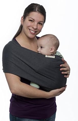 Maman Kangourou Aussie Pouch Baby Carrier, Gray, Medium