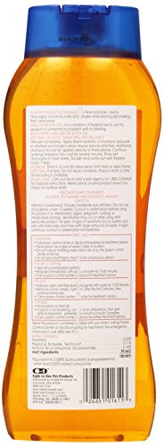 Pro-Sense Flea and Tick Shampoo, Deep Cleaning Fresh Scent, 20-Ounce (I1611)