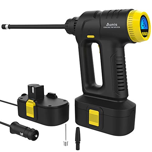 CHEAP Air Compressor, Portable CordlessTire Inflator, Hand Held Pump