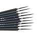 XUAN'S SHOP 9Pcs Brush Pen For Sketched Outline Lines Gouache Watercolor Paint Oil Painting