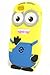 Walsoon 3D Cute Cartoon Despicable Me Minion Soft Silicone Case Cover for Apple iphone 6 plus 5.5