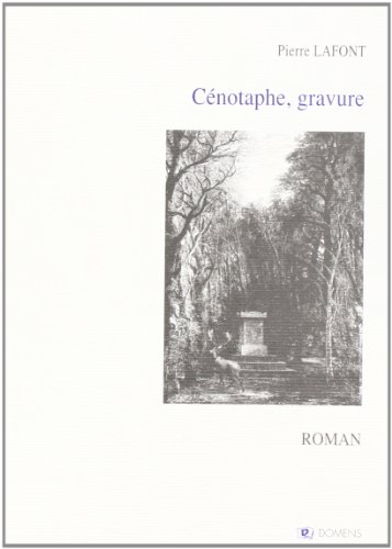 Cénotaphe, gravure