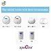 Original SpeCtra Breast Pump PREMIUM Flange Kit Set for SpeCtra S1, S2, S9, and M1 Breast Pumps - (Flange Valve, Backflow Protector,Tubing) (32mm)
