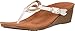 Vionic Women's Orchid White Sheep Nappa Wedge