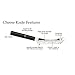 RADA Cutlery Cheese Knife, Made in USA, Black Handle
