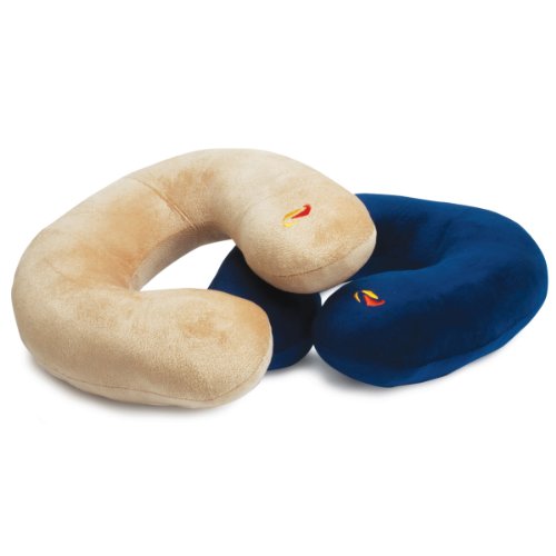 Roadpro RP2807 Assorted Colors Neck Pillow with Microfiber Cover