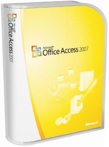 Amazon Com Microsoft Access 07 Old Version