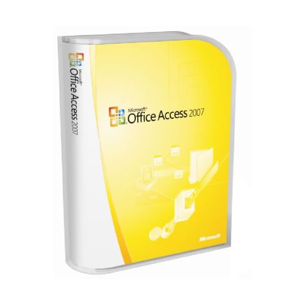 Microsoft Access 2007 [OLD VERSION]
