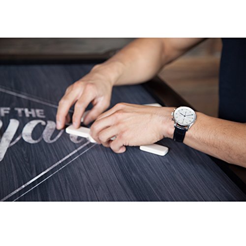 BBO Poker Levity Game and Poker Table for 4 Players with Domino Graphic