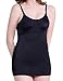 Everbellus Firm Tummy Control Shapewear Tank Top Compression Underwear for Women Black Medium