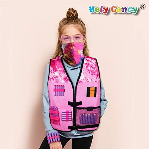 pink nerf vest