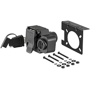 Amazon.com: Genuine Nissan Accessories 999T8-KR020 7-Pin Trailer Tow