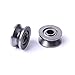 Atoplee 20pcs 624vv V Groove Sealed Ball Bearings 4 X 13 X 6mm,V Groove 1.5mm Deep