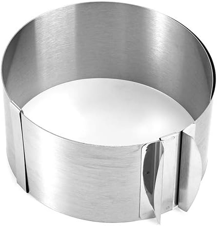 E Ring Baking Tool Cake Mould Mold Size Adjustable Bakewareretractable Stainless Steel Circle Mousse Ring Cake Baking Tool Set Size