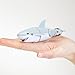 Bits and Pieces - Children's Robotic Swimming Shark - Diving Underwater Bathtub or Pool Toy for Kids