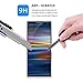 Qoosea Compatible with Sony Xperia 10 Plus Screen Protector Glass (2 Pack) Tempered Full Coverage 2.5D Case Friendly Clear Film Glass Screen Protector for Sony Xperia 10 Plus