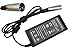 BATURU 24V 2A Scooter Battery Charger for Go-Go Elite Traveller Ezip 400 500 750 900; Schwinn S300 S350 S400 S500 S650 Jazzy Power Chair Mongoose M300 M350 M500-12 Months Warranty