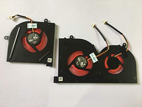 HK-part Fan Replacement for MSI GS63VR Series