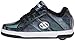 Heelys Girl's Split (Little Kid/Big Kid/Adult) Black/Hologram Sneaker 4 Big Kid, 5 Women's M