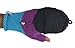 Nixon Bloomsberry Cable Knit Flip Mitten Gloves , One Size, Purple/Black/Blue