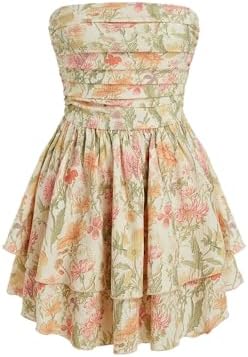 white dress women short Dani Mini Dress ~ White Daisy Burnout – Show Me Your Mumu
