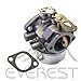 Everest Parts Supplies Carburetor Compatible with Tecumseh HM70 HM80 HM100 Fits OEM 632334A 632334 632111