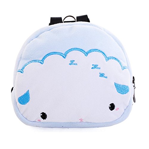 Stock Show 1Pc Dog Backpack Harness Cartoon Velvet Pet Back 