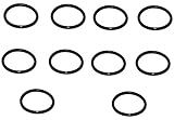 Bapmic 11367506178 Vanos Solenoid Oring Seals for BMW E46 E90 E91 E92 E60 X 1 X3 Z4 (Pack of 10)