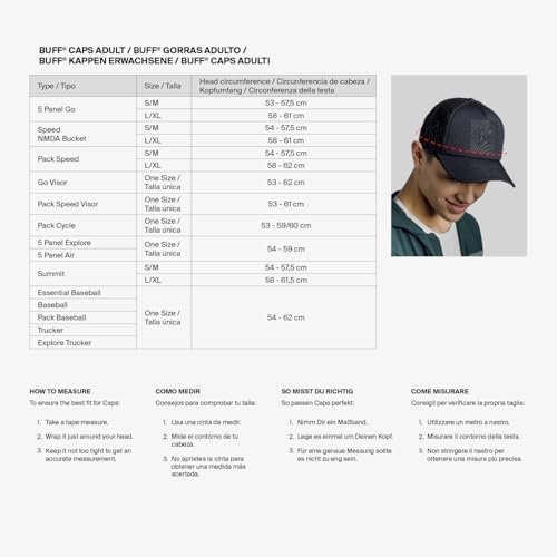 ®| Gorra Summit Hombre Mujer Adulto Ajustable, Transpirable, UPF50, Comoda, Calidad, Ligera, Flexible, S/M, Verde