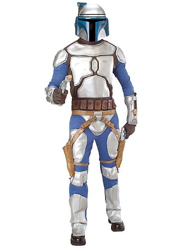 Jango Fett Star Wars Deluxe Armored Adult Costumes