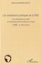 Les  institutions politiques de la RDC