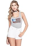 G by GUESS Women's Kinley Flag Tank