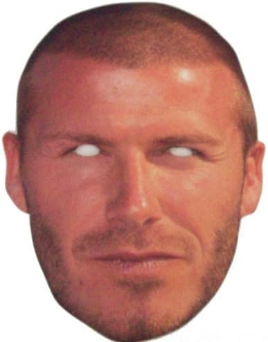 Famous People Mask David Beckham by Famous People