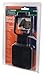 CURT 21728 Rubber Trailer Hitch Cover with 4-Way Flat Wiring Holder, Fits 2-Inch Receiver