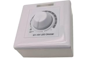 0-10V LED Light Dimmer Switch Adjustable Brightness Lamp Control Module