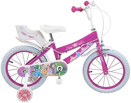 disney princess 16 inch bike with stabilisers