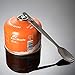 Fire-Maple Woodpecker Titanium Spork with Propane/Isobutane Gas Canister Punch | Perfect Fork and Spoon Combo for Camping, Backpacking, Travel & Survival Kit | Ultralight Camp Cookware Utensilthumb 4