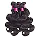 VRVOGUE Brazilian Body Wave 100% Human Hair 7A Unprocessed Natural Color Brazilian Virgin