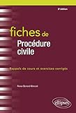 Fiches de procédures civiles - 5e édition by 