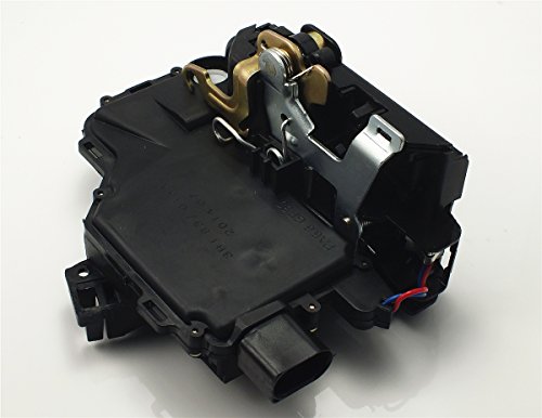 KS-ecs 3B1837015A/3B1 837 015 A for VW Golf Jetta MK4 Beetle Passat B5 OE Style Front Left Driver Side Door Lock Actuator and Latch