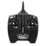 Spektrum DXS Transmitter Only, SPMR1010, Black